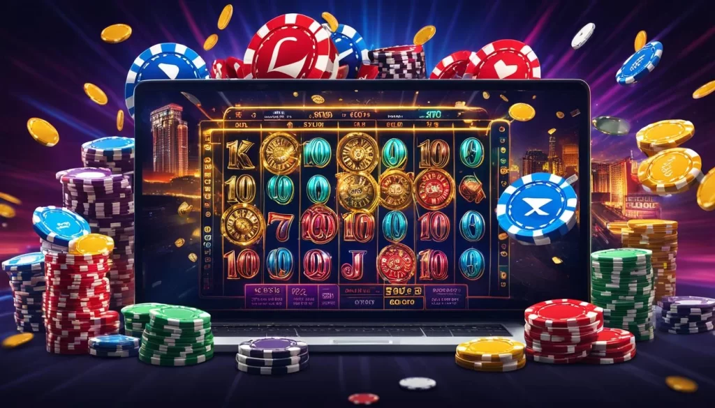 Truy cập trang web f8bey casino trên Android